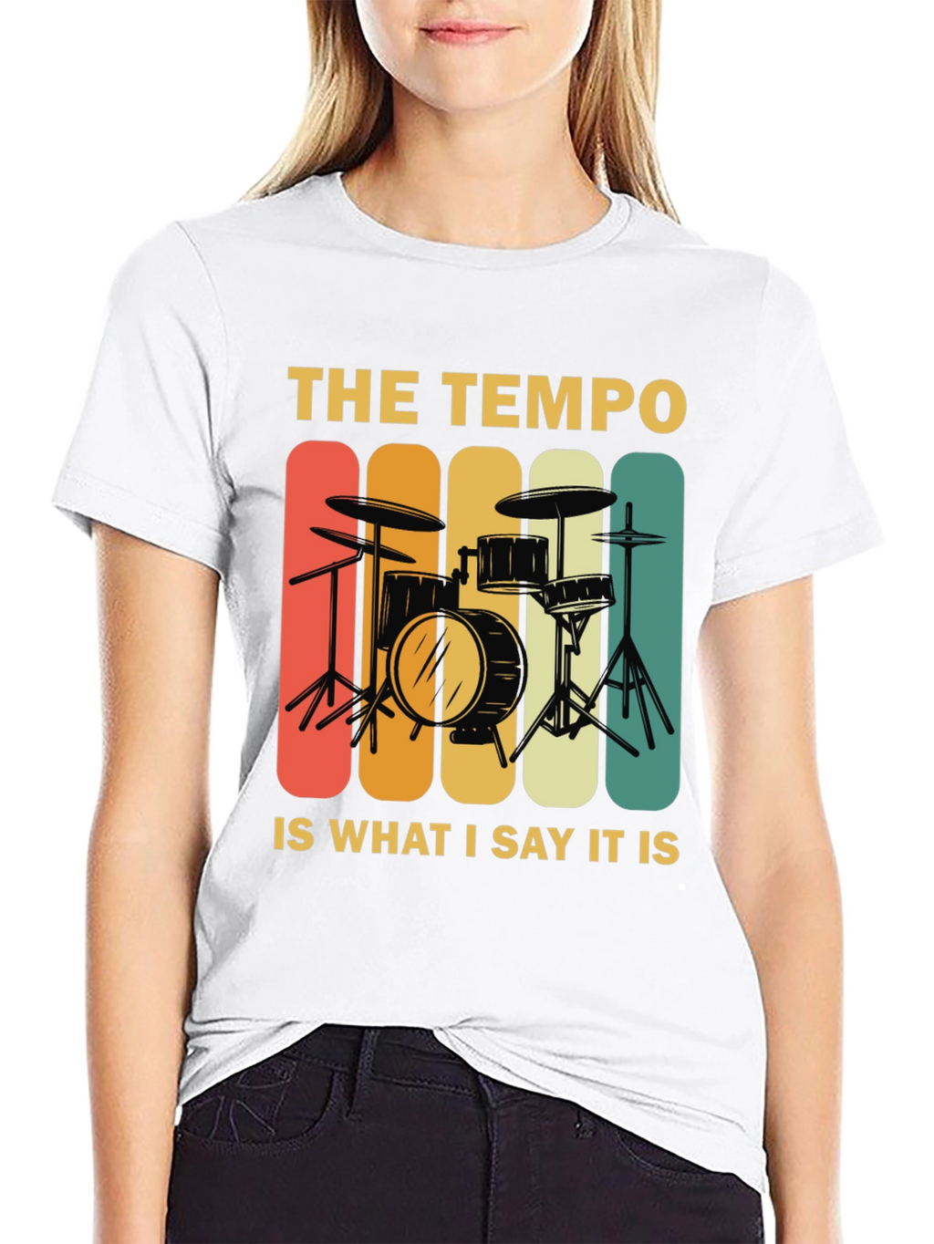 The Tempo Drummer T-Shirt