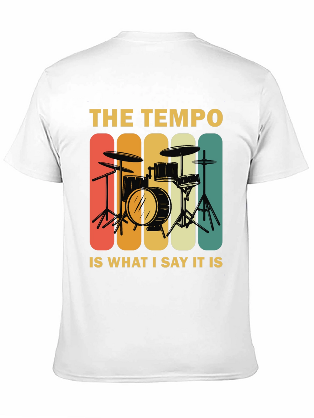 The Tempo Drummer T-Shirt