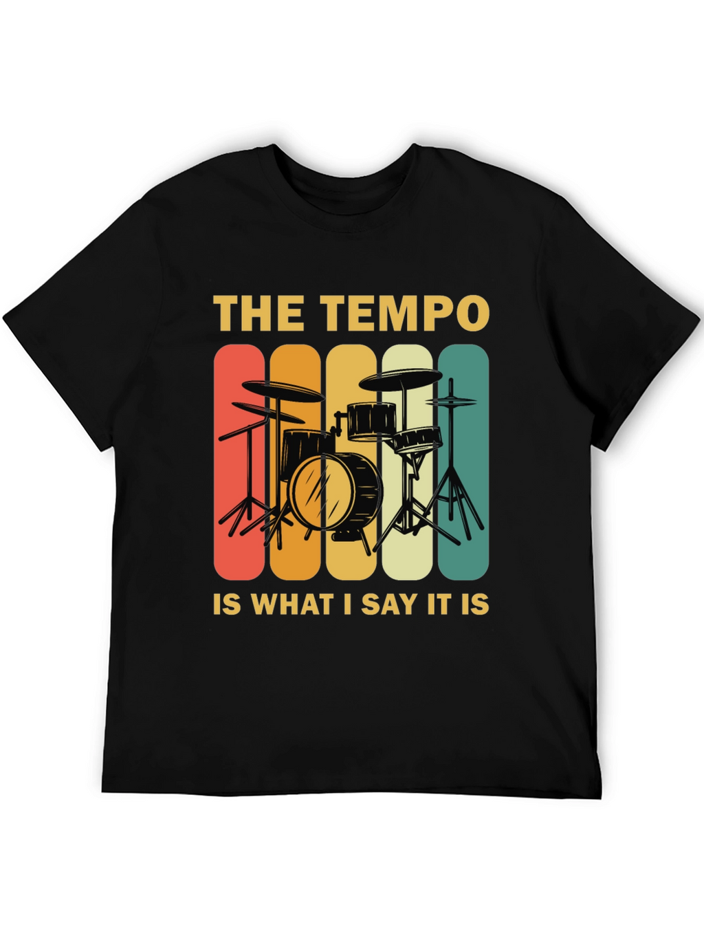 The Tempo Drummer T-Shirt