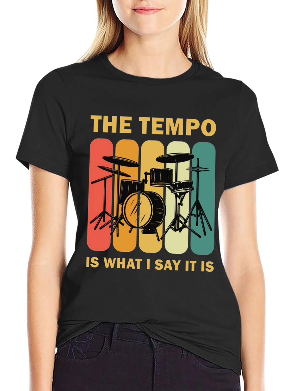 The Tempo Drummer T-Shirt