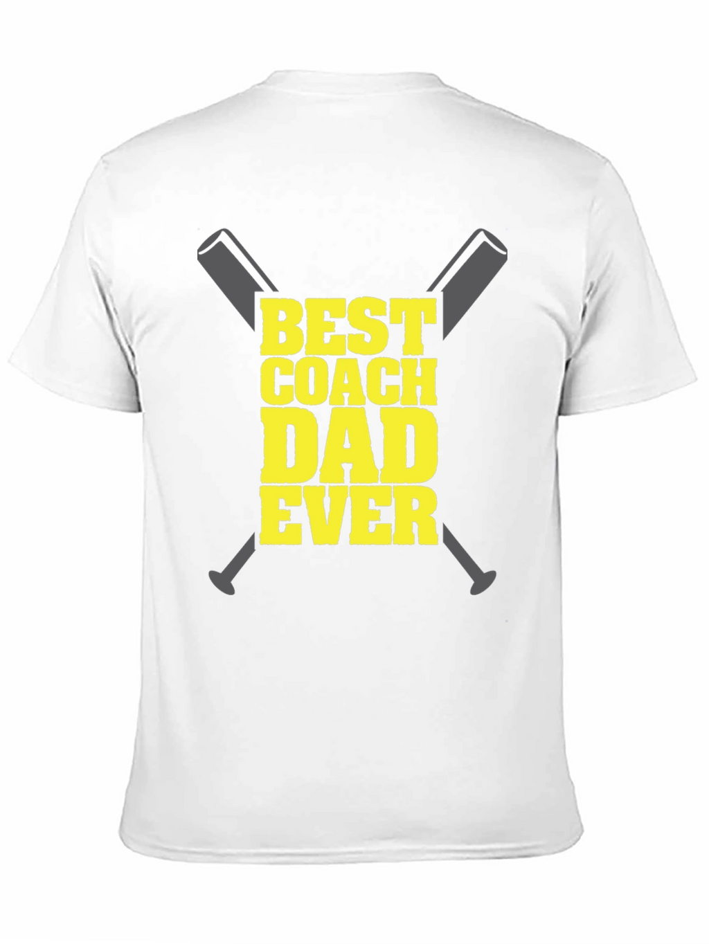 Best Coach Dad Ever Graphic T-Shirt