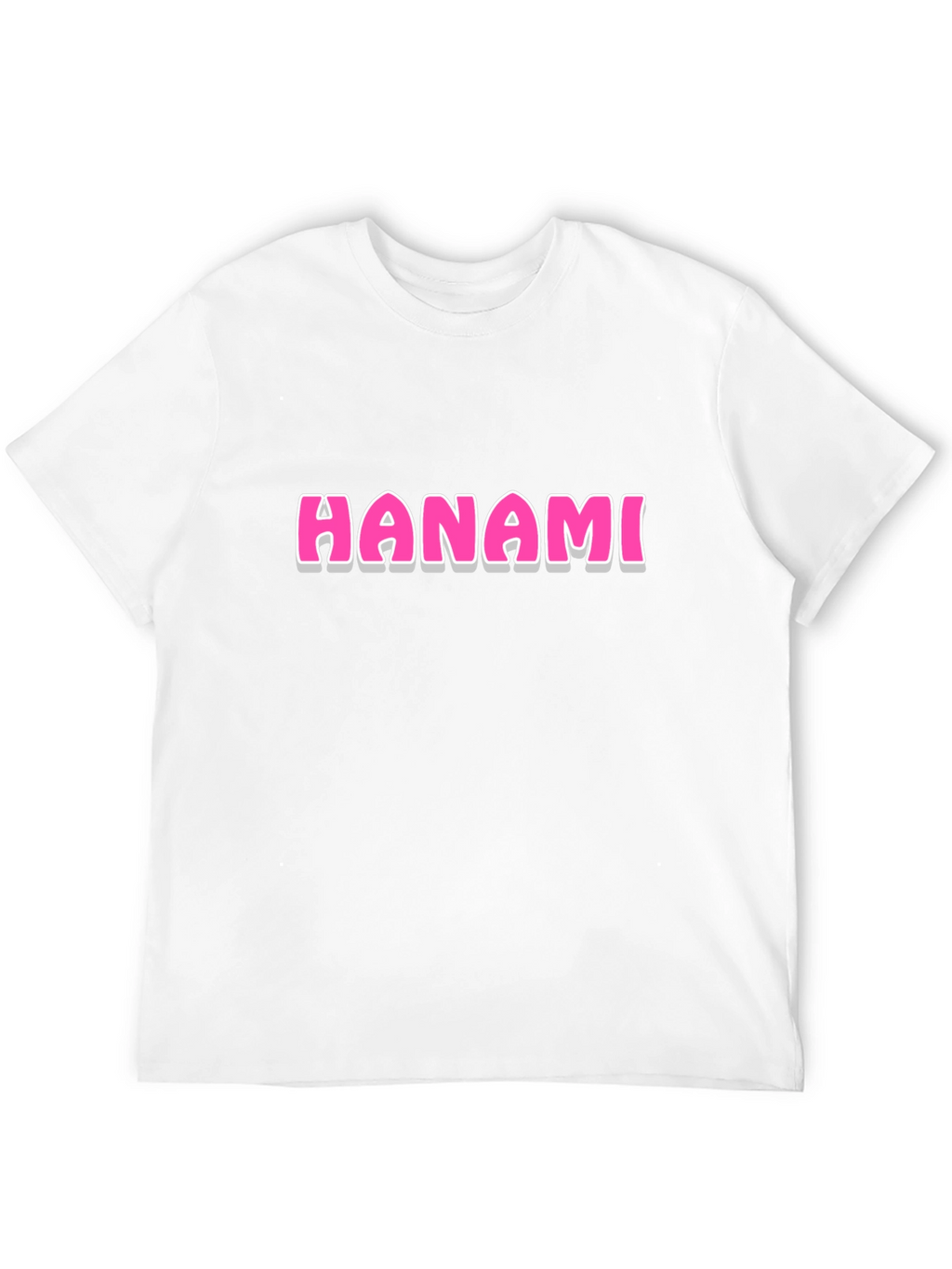 Hanami Graphic Black T-Shirt