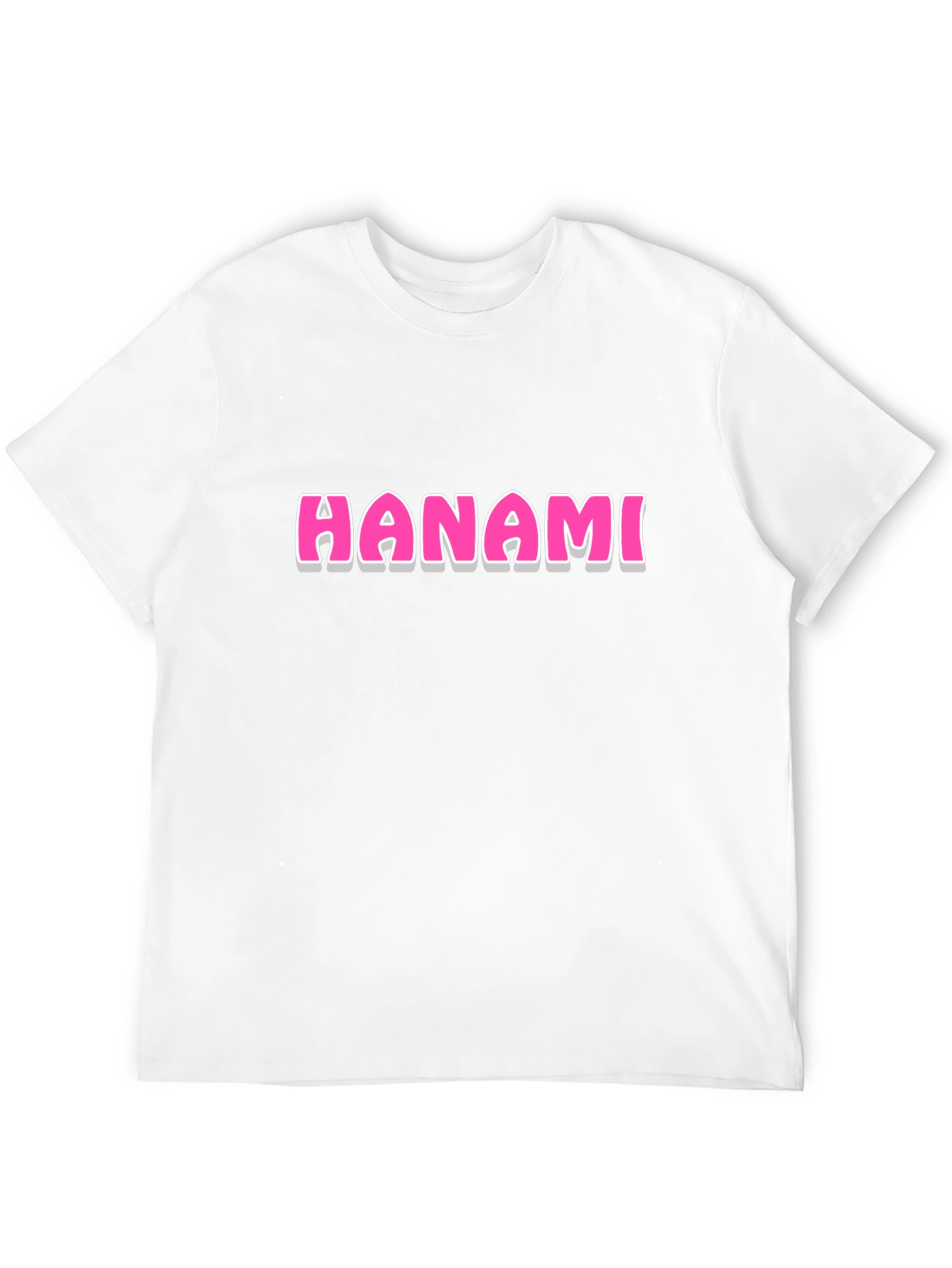 Hanami Graphic Black T-Shirt