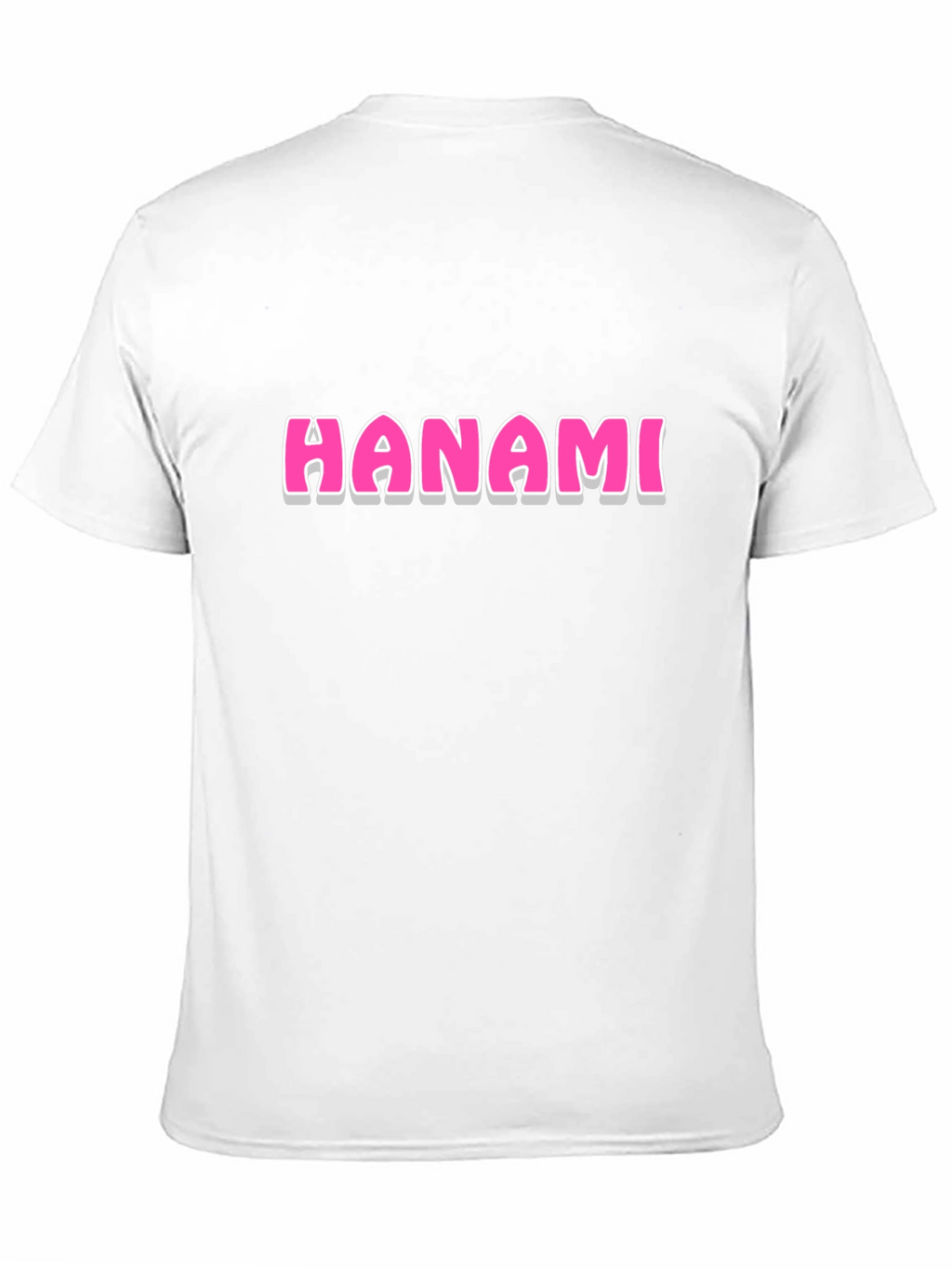Hanami Graphic Black T-Shirt