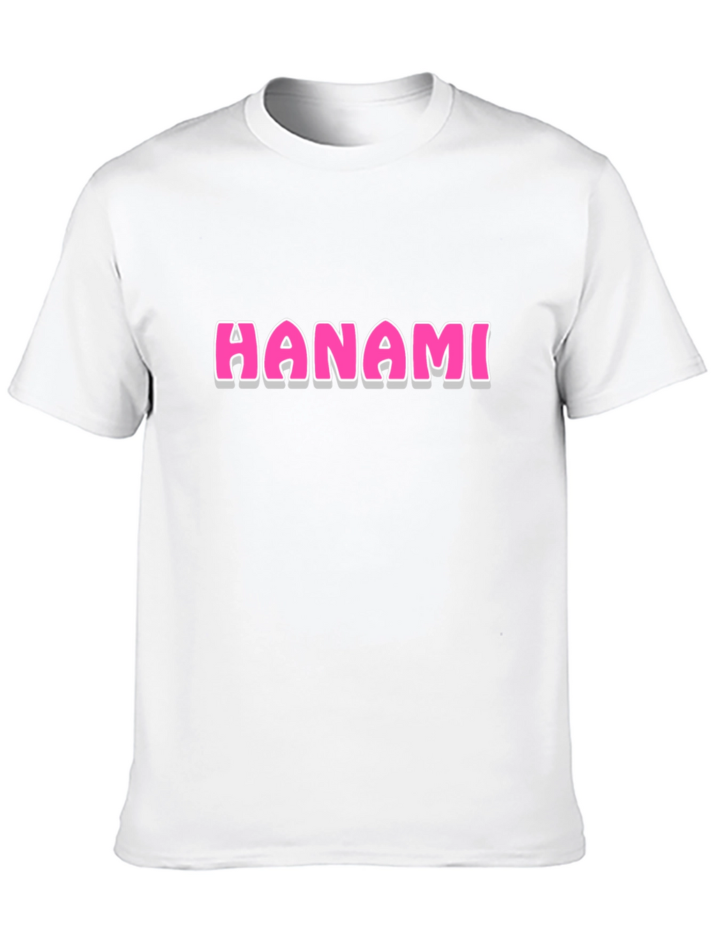 Hanami Graphic Black T-Shirt