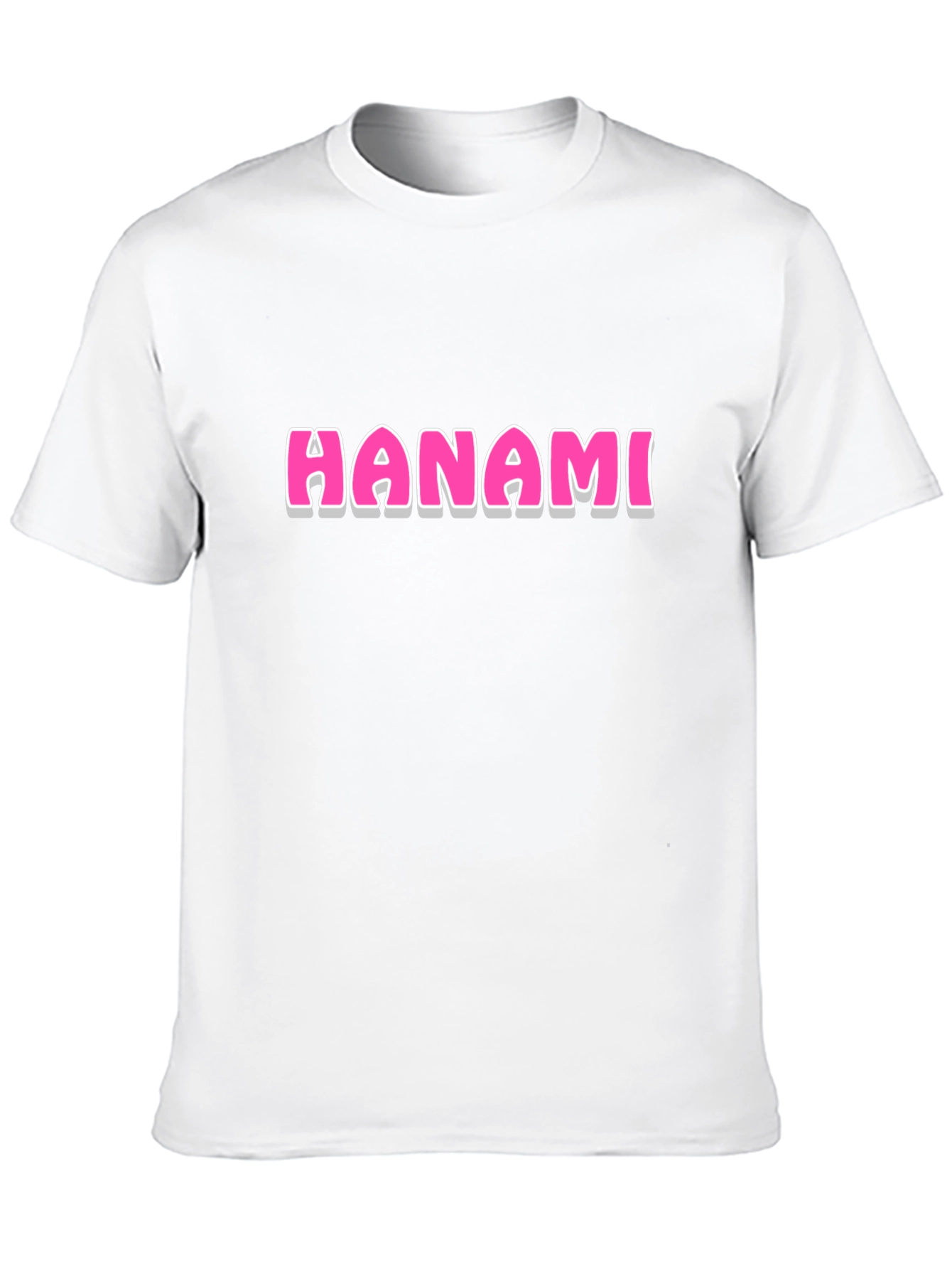 Hanami Graphic Black T-Shirt