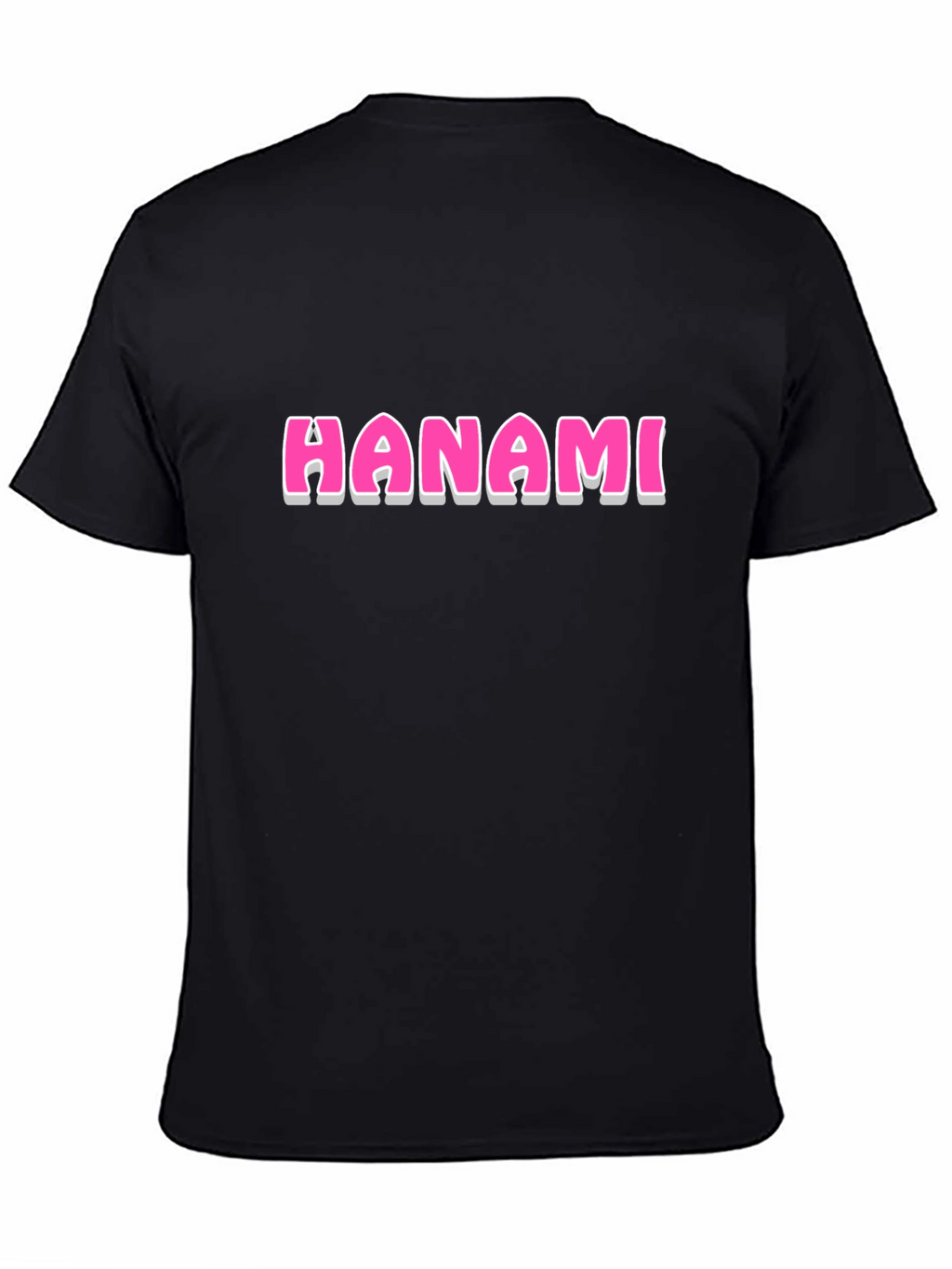 Hanami Graphic Black T-Shirt