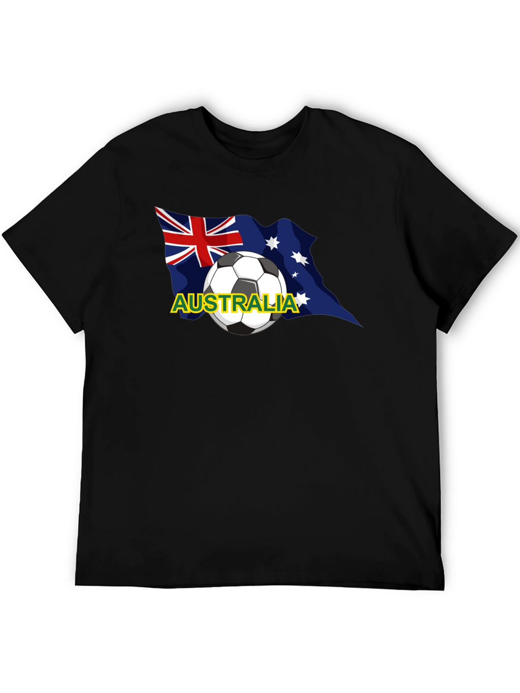 Australia Soccer Fan T-Shirt