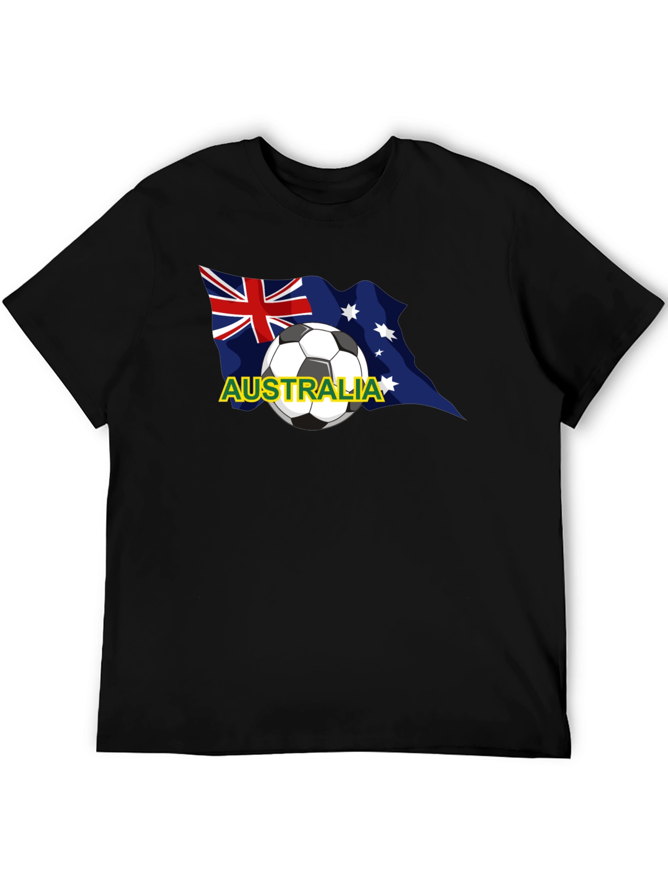 Australia Soccer Fan T-Shirt
