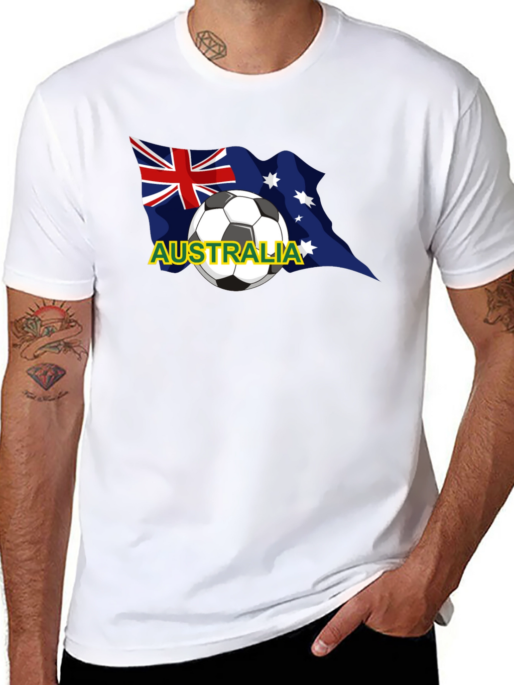 Australia Soccer Fan T-Shirt