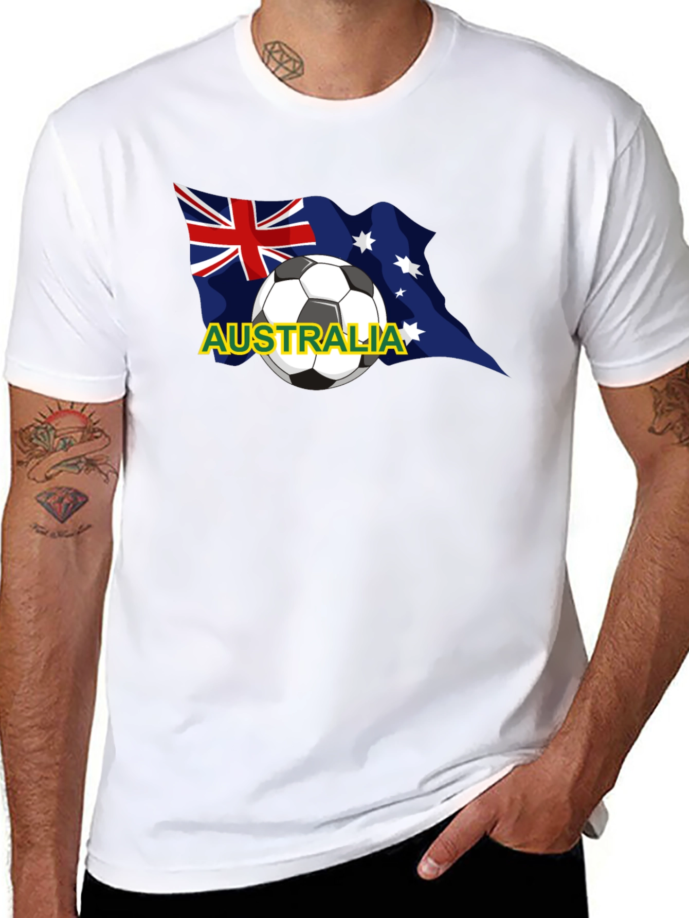 Australia Soccer Fan T-Shirt
