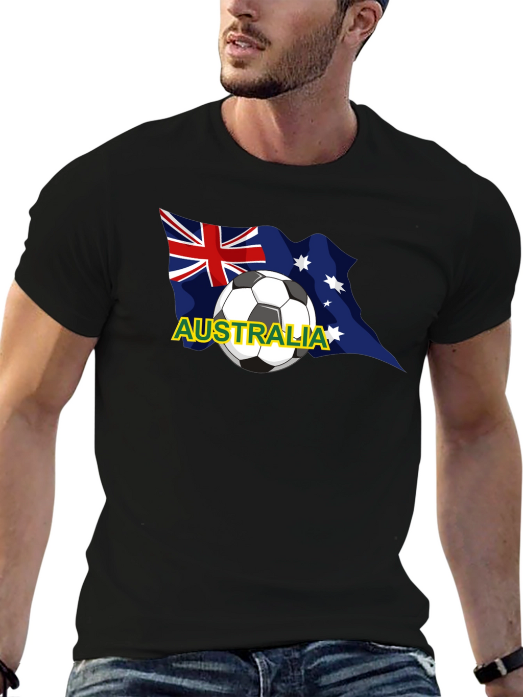 Australia Soccer Fan T-Shirt