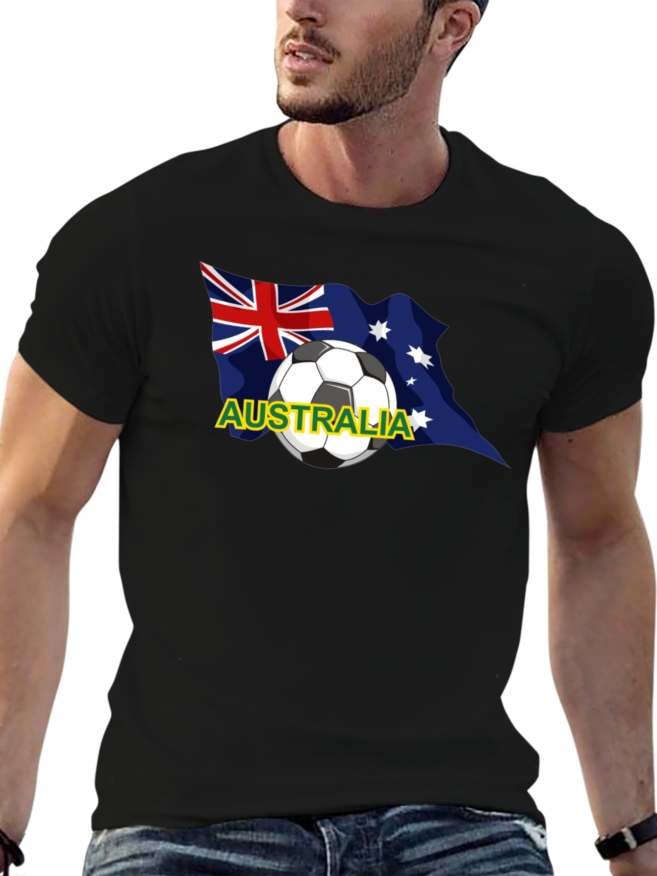 Australia Soccer Fan T-Shirt
