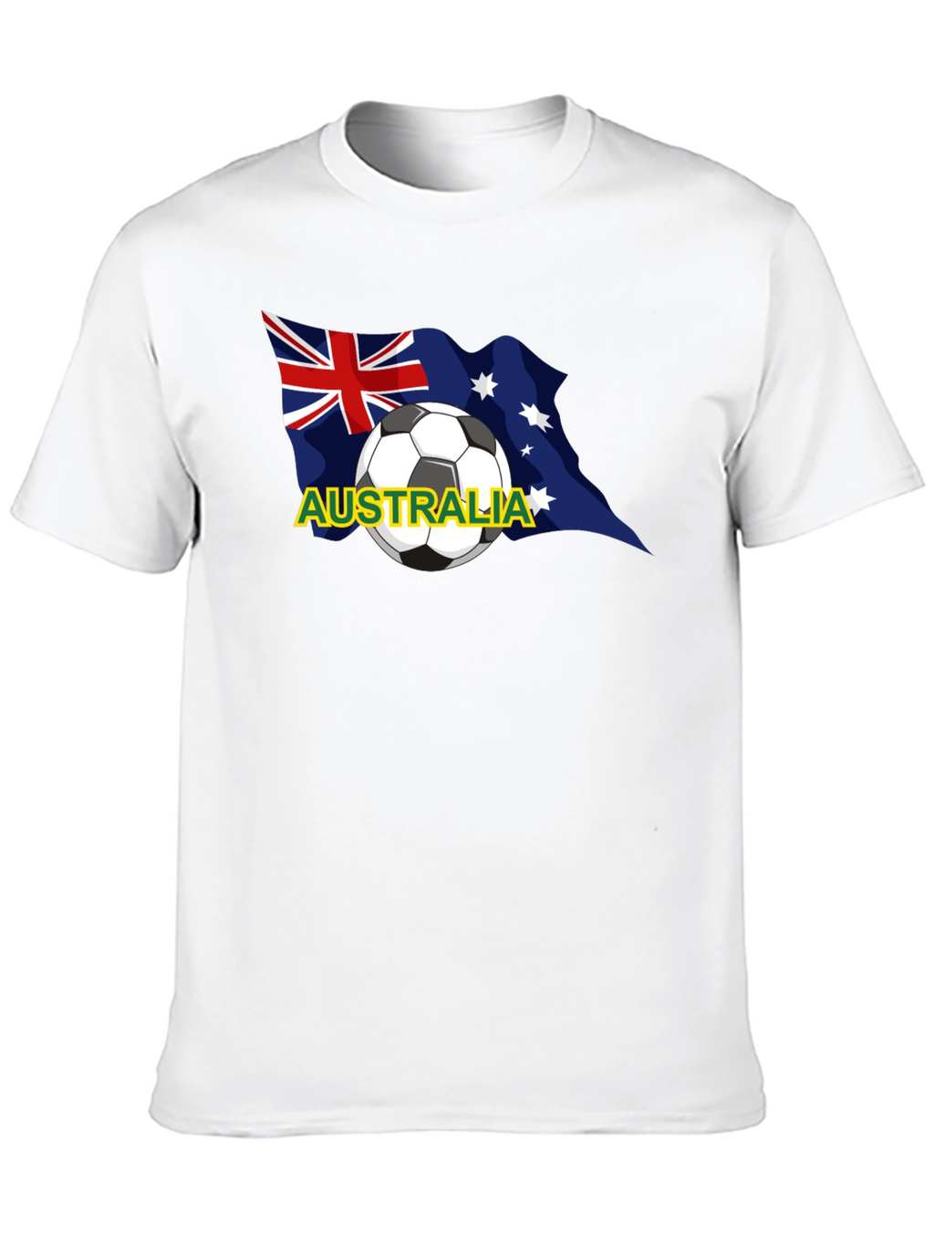 Australia Soccer Fan T-Shirt