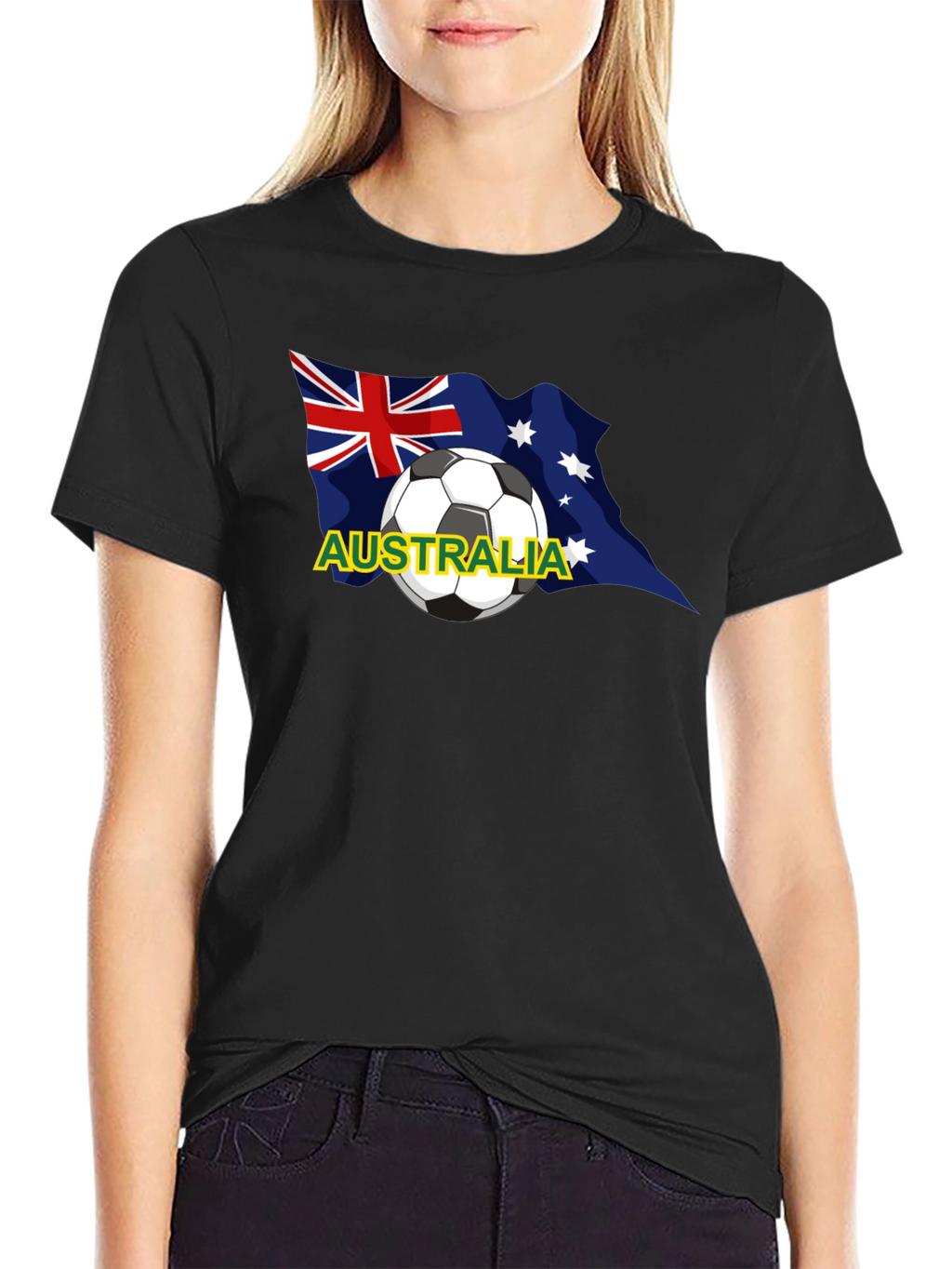 Australia Soccer Fan T-Shirt