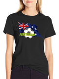 Australia Soccer Fan T-Shirt