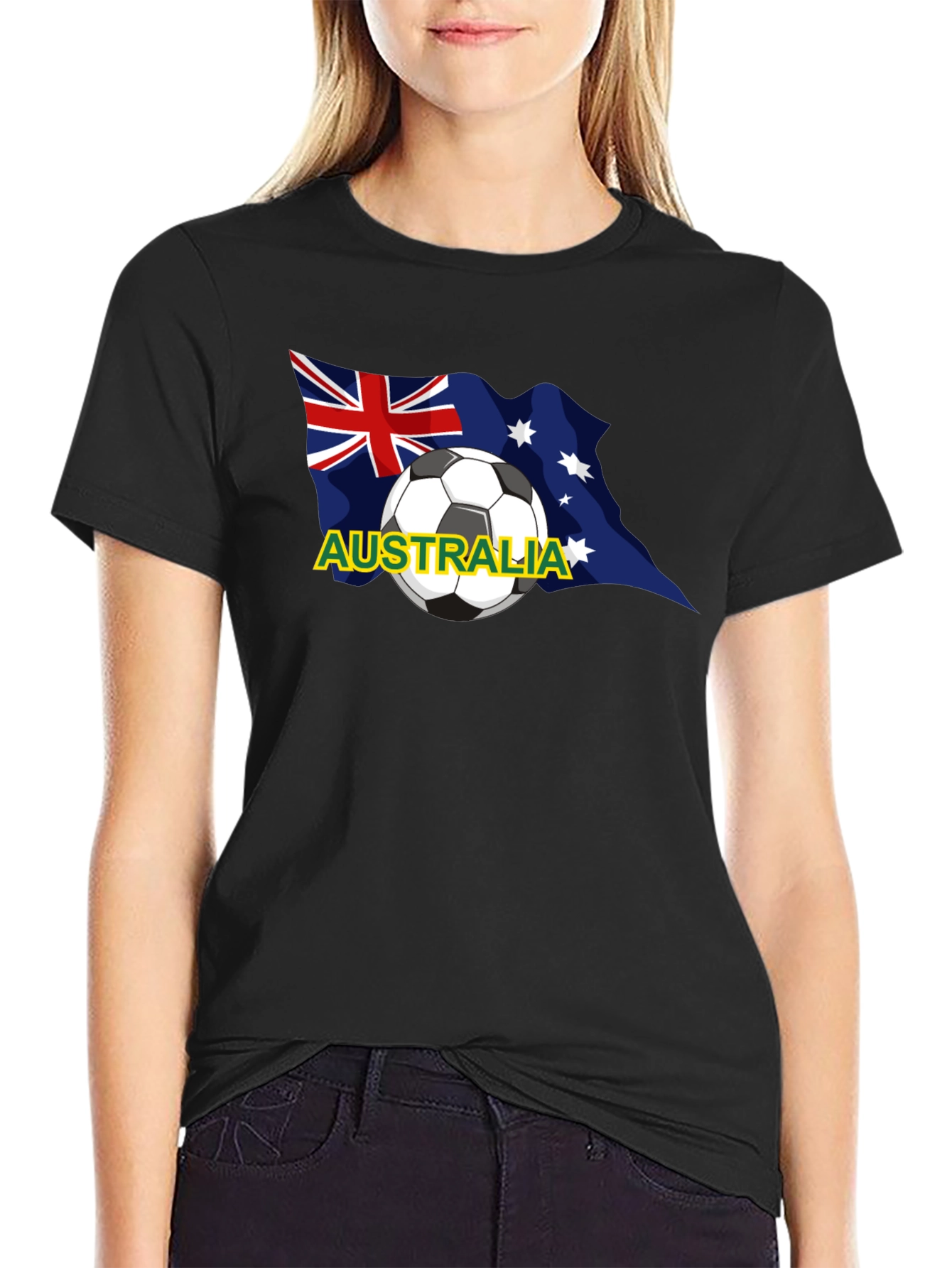 Australia Soccer Fan T-Shirt