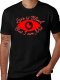 Love is Blind Funny Graphic T-Shirt