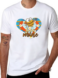 Bee Mine Graphic Tee - Mens Black T-Shirt