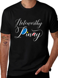 Noteworthy Pinay T-Shirt - Filipino Pride