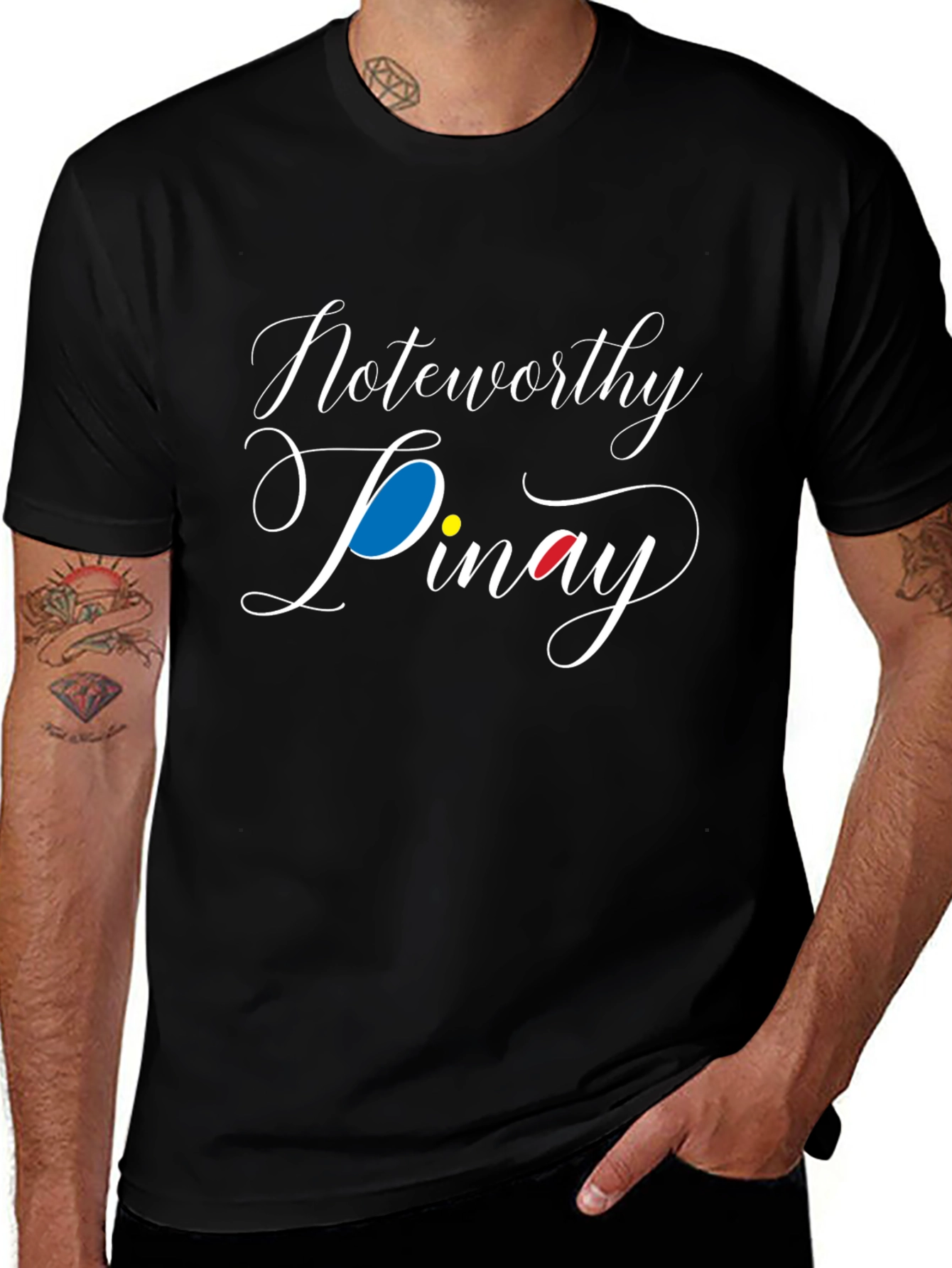 Noteworthy Pinay T-Shirt - Filipino Pride