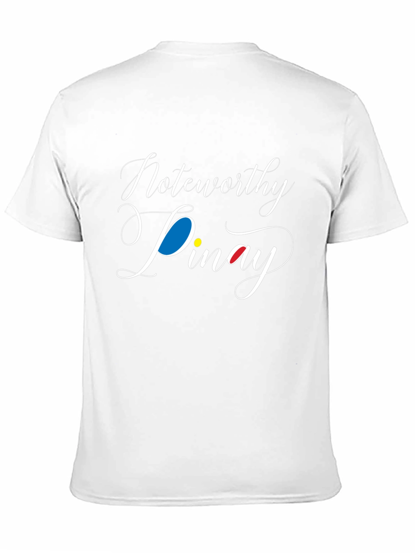 Noteworthy Pinay T-Shirt - Filipino Pride