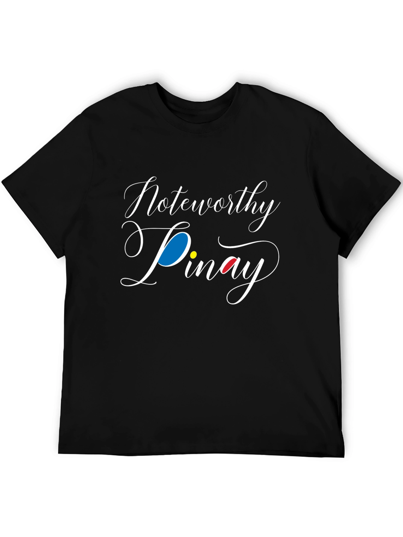 Noteworthy Pinay T-Shirt - Filipino Pride