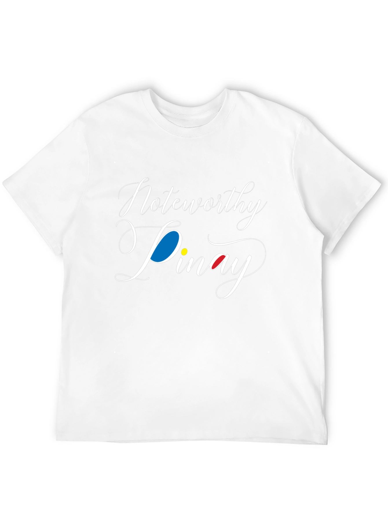Noteworthy Pinay T-Shirt - Filipino Pride