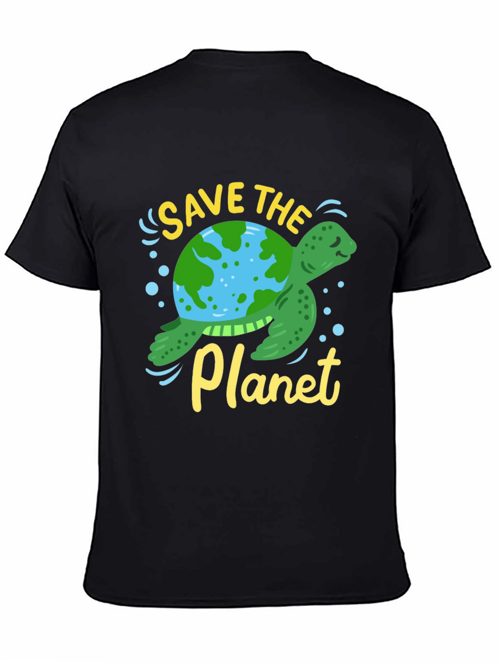 Save the Planet Turtle T-Shirt