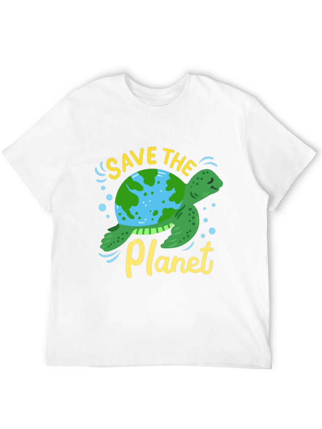 Save the Planet Turtle T-Shirt