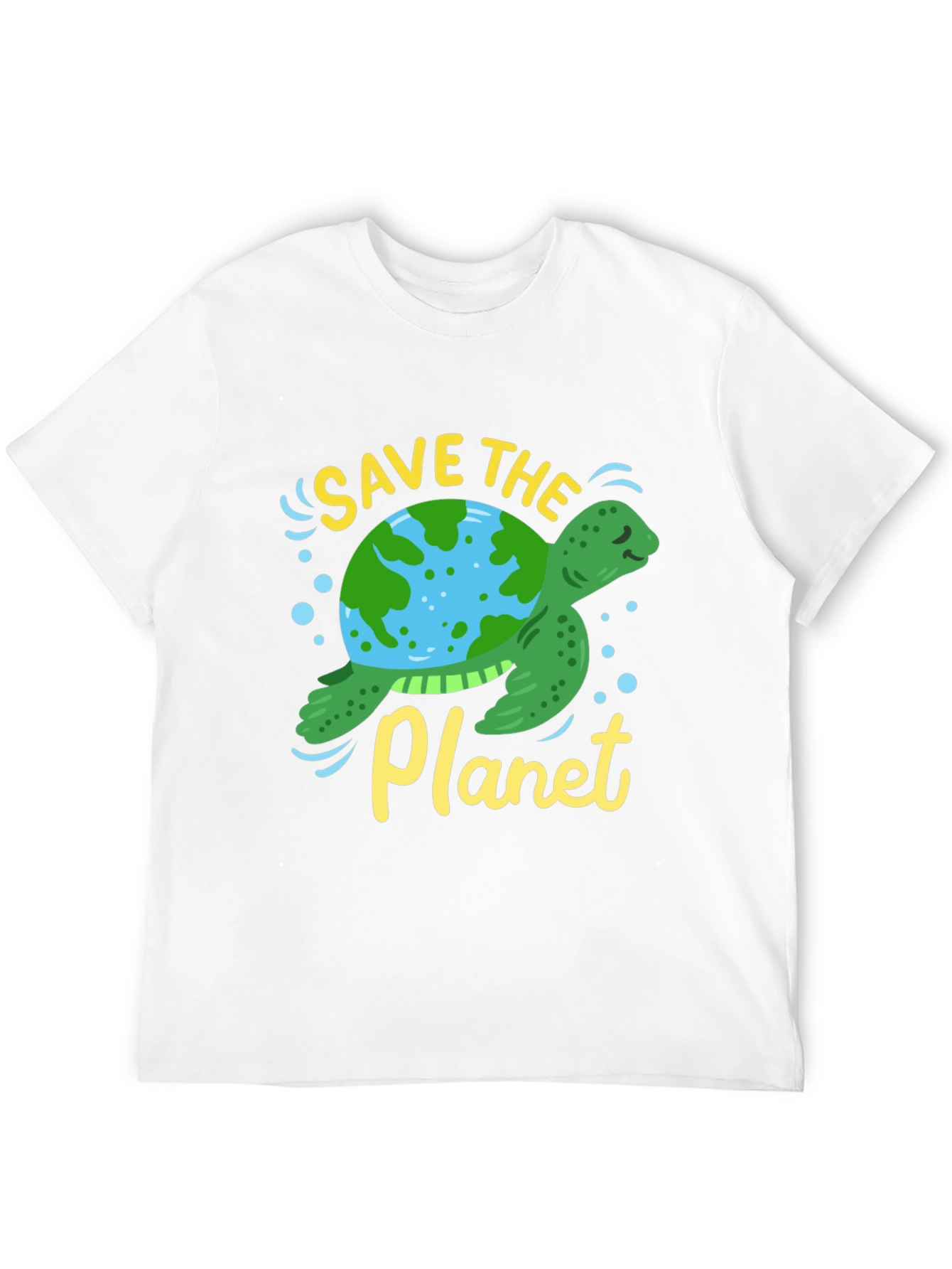 Save the Planet Turtle T-Shirt