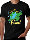 Save the Planet Turtle T-Shirt