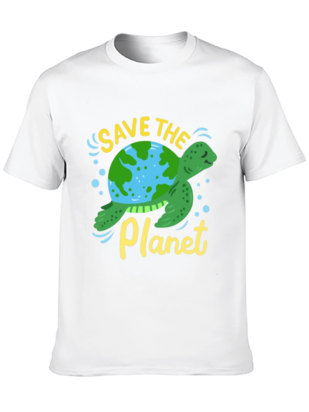 Save the Planet Turtle T-Shirt