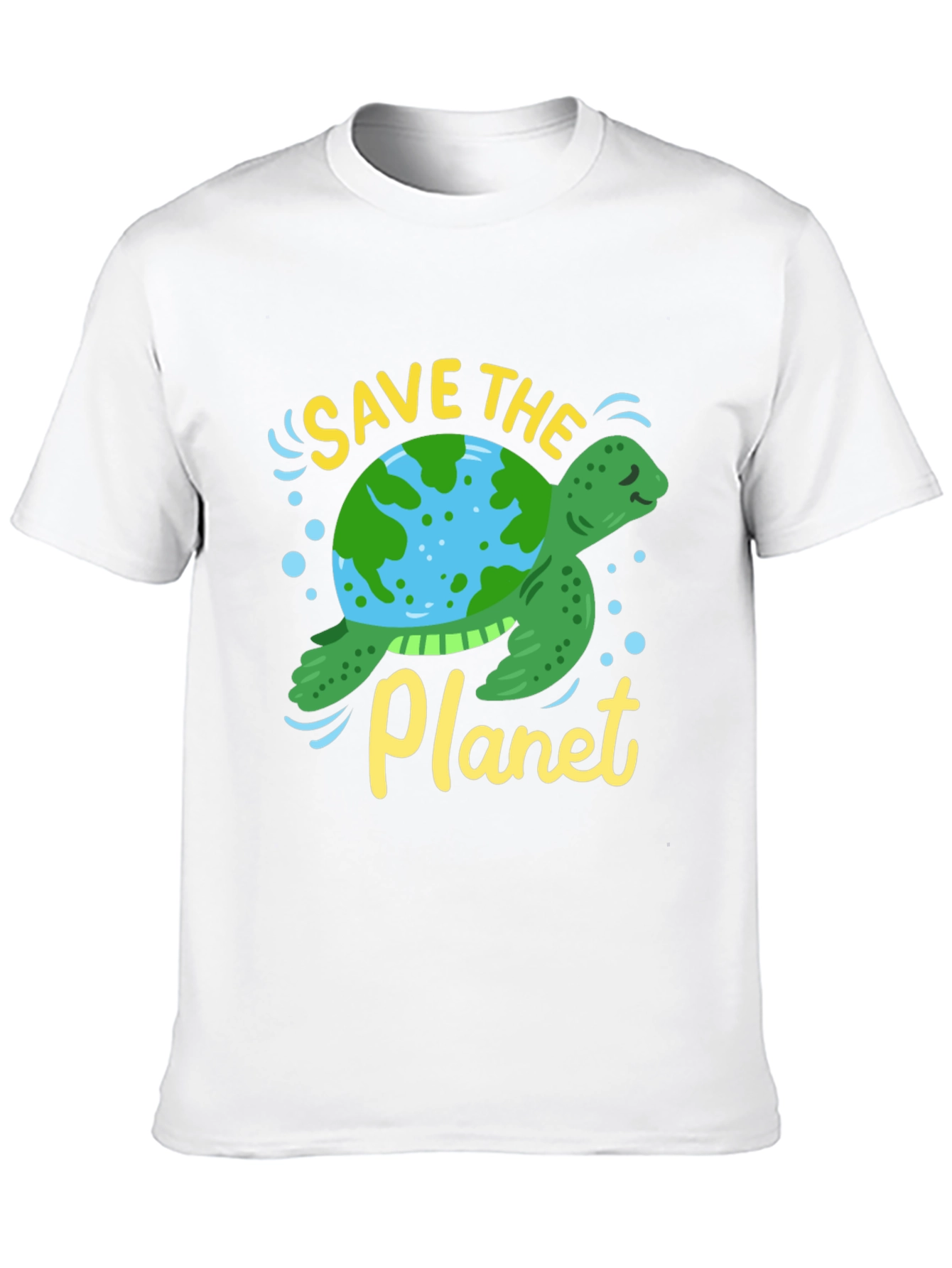 Save the Planet Turtle T-Shirt