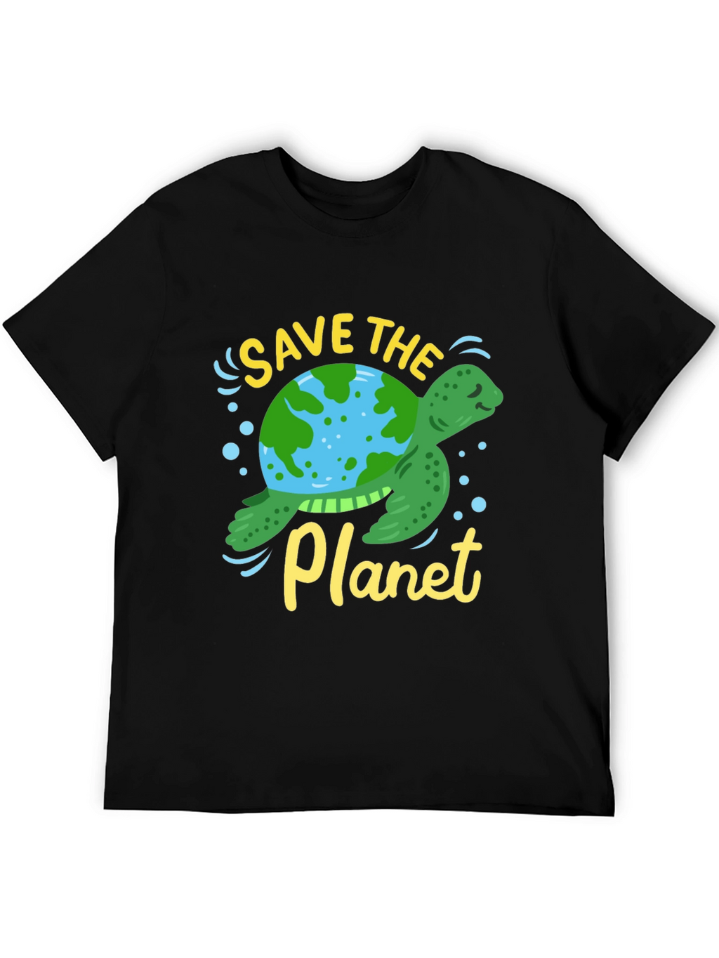 Save the Planet Turtle T-Shirt