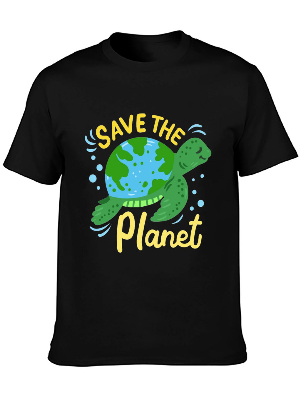 Save the Planet Turtle T-Shirt