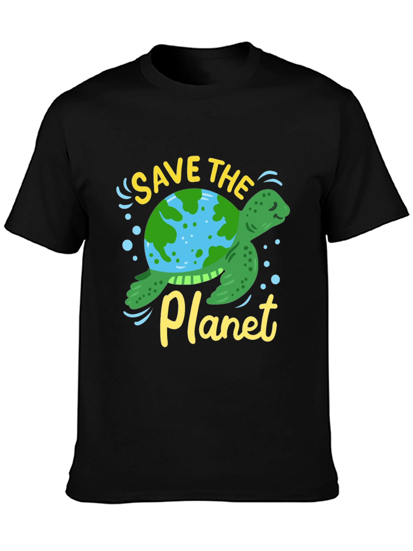 Save the Planet Turtle T-Shirt