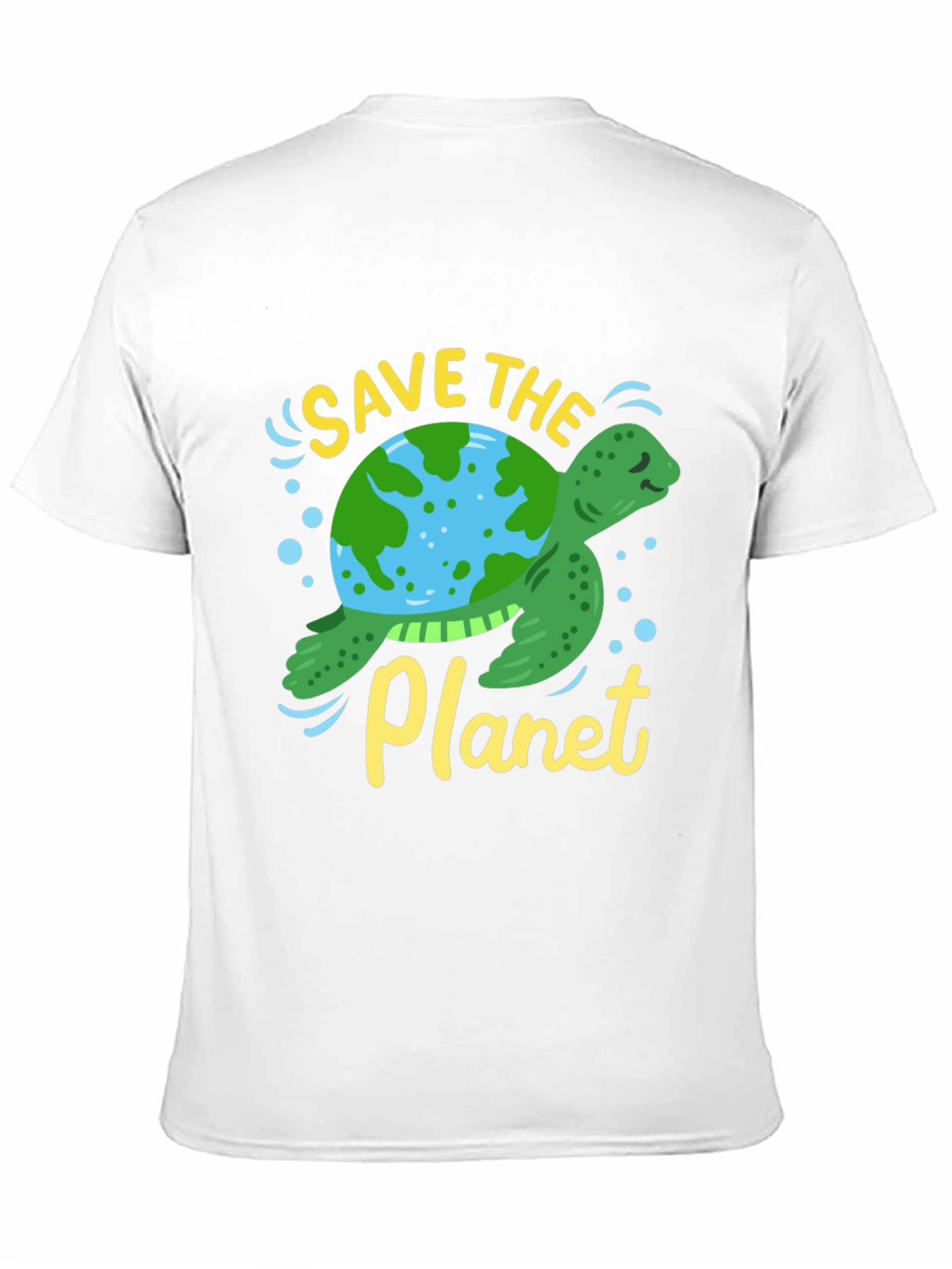 Save the Planet Turtle T-Shirt