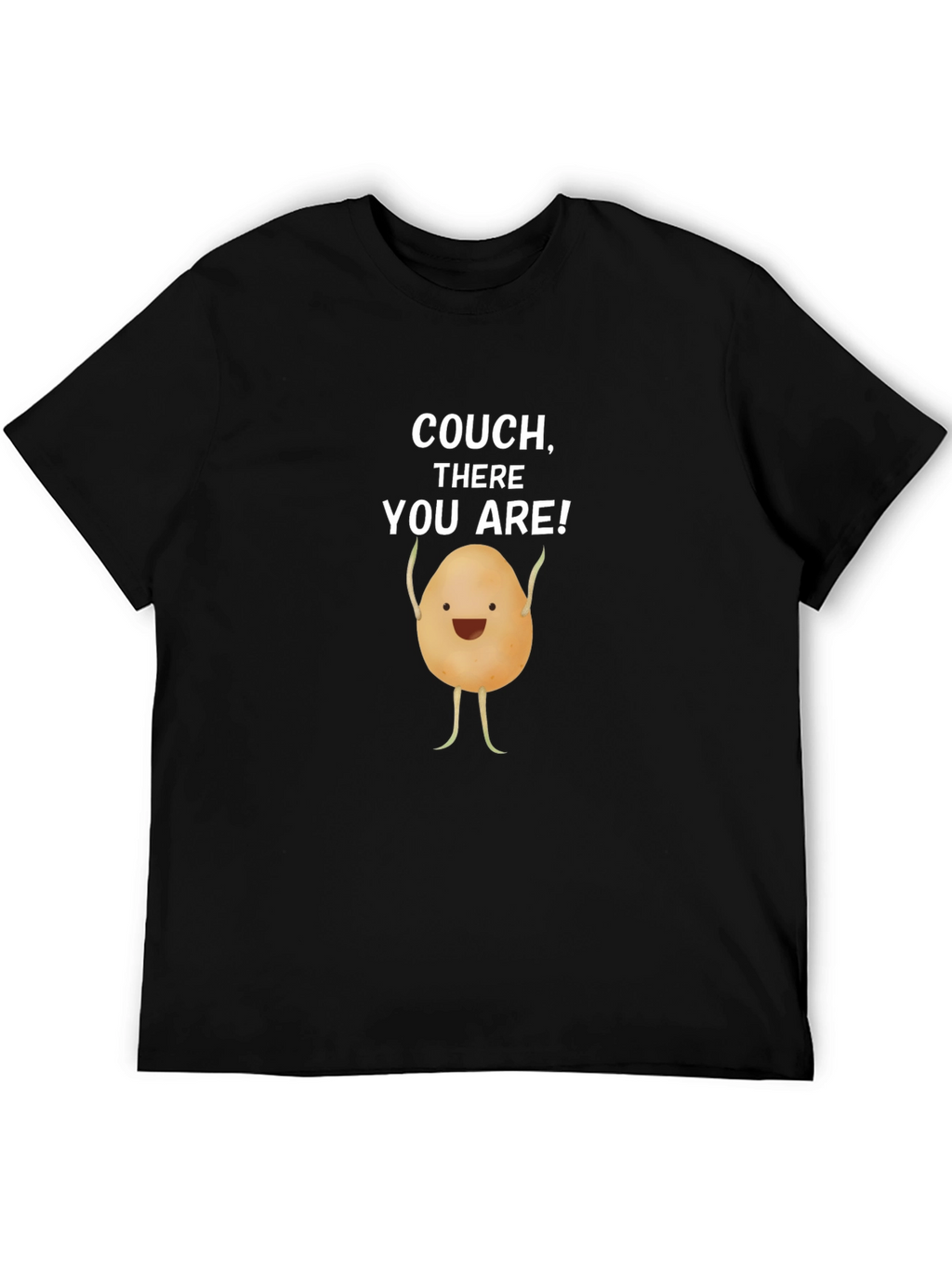 Couch Potato T-Shirt - Funny Novelty Tee