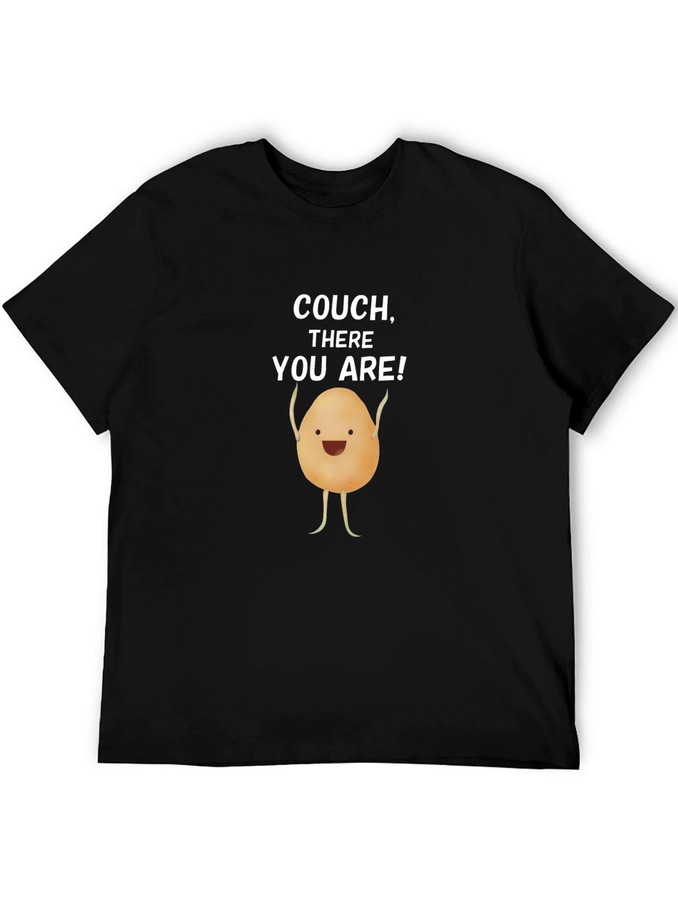 Couch Potato T-Shirt - Funny Novelty Tee