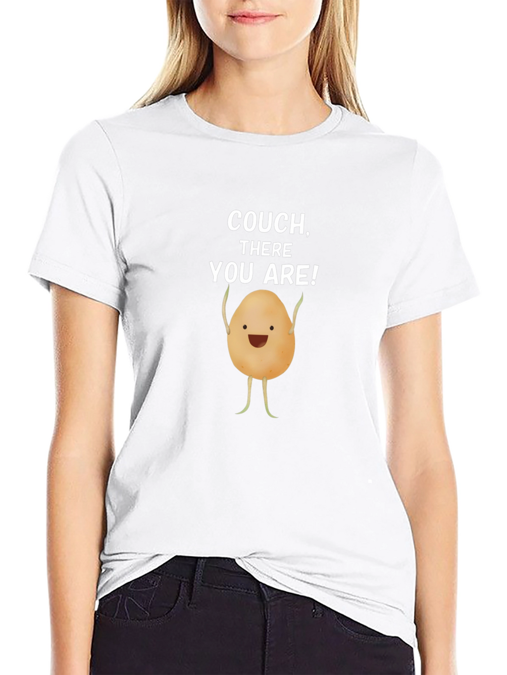 Couch Potato T-Shirt - Funny Novelty Tee