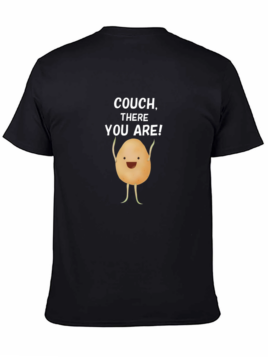 Couch Potato T-Shirt - Funny Novelty Tee