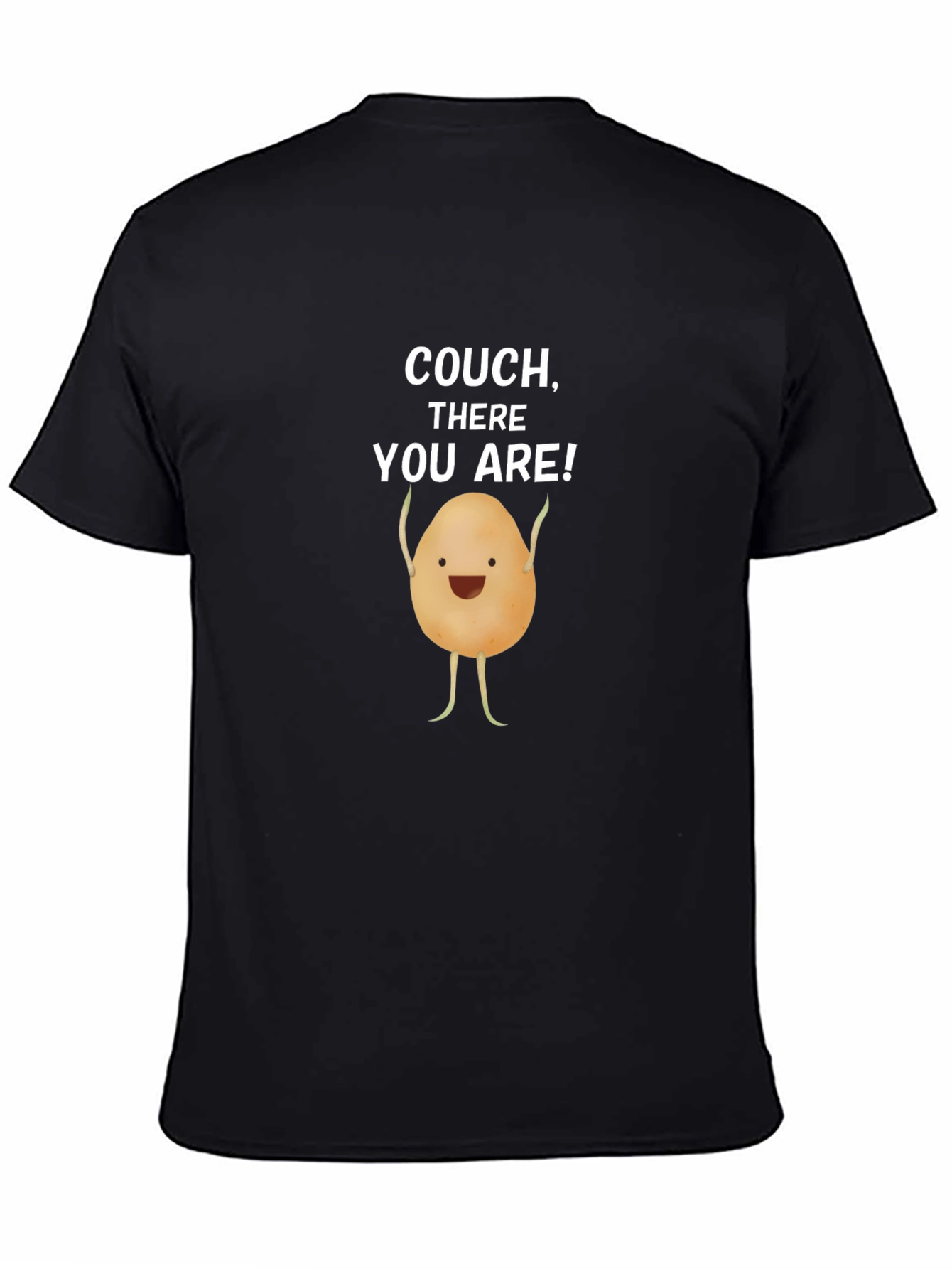 Couch Potato T-Shirt - Funny Novelty Tee