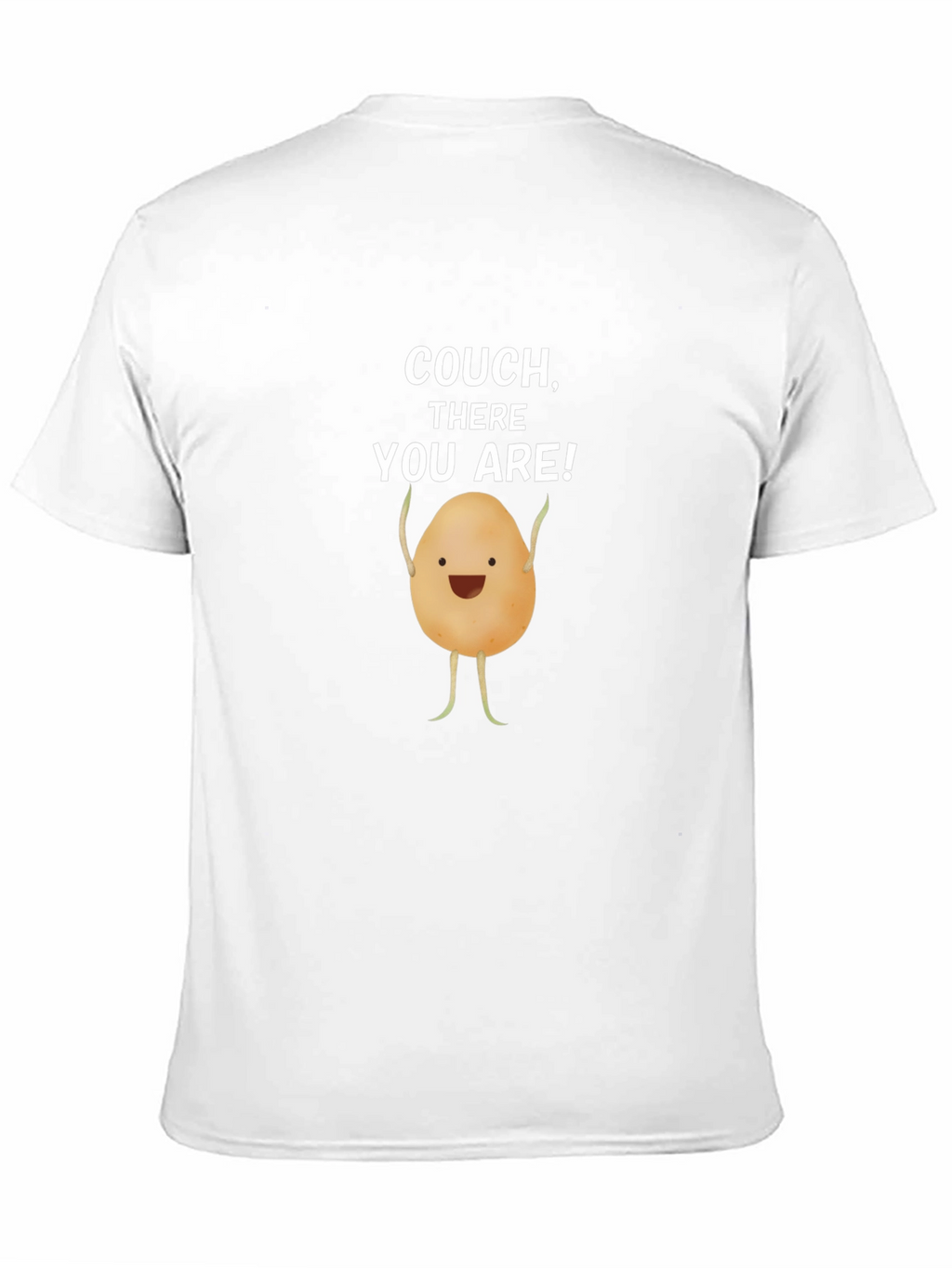 Couch Potato T-Shirt - Funny Novelty Tee