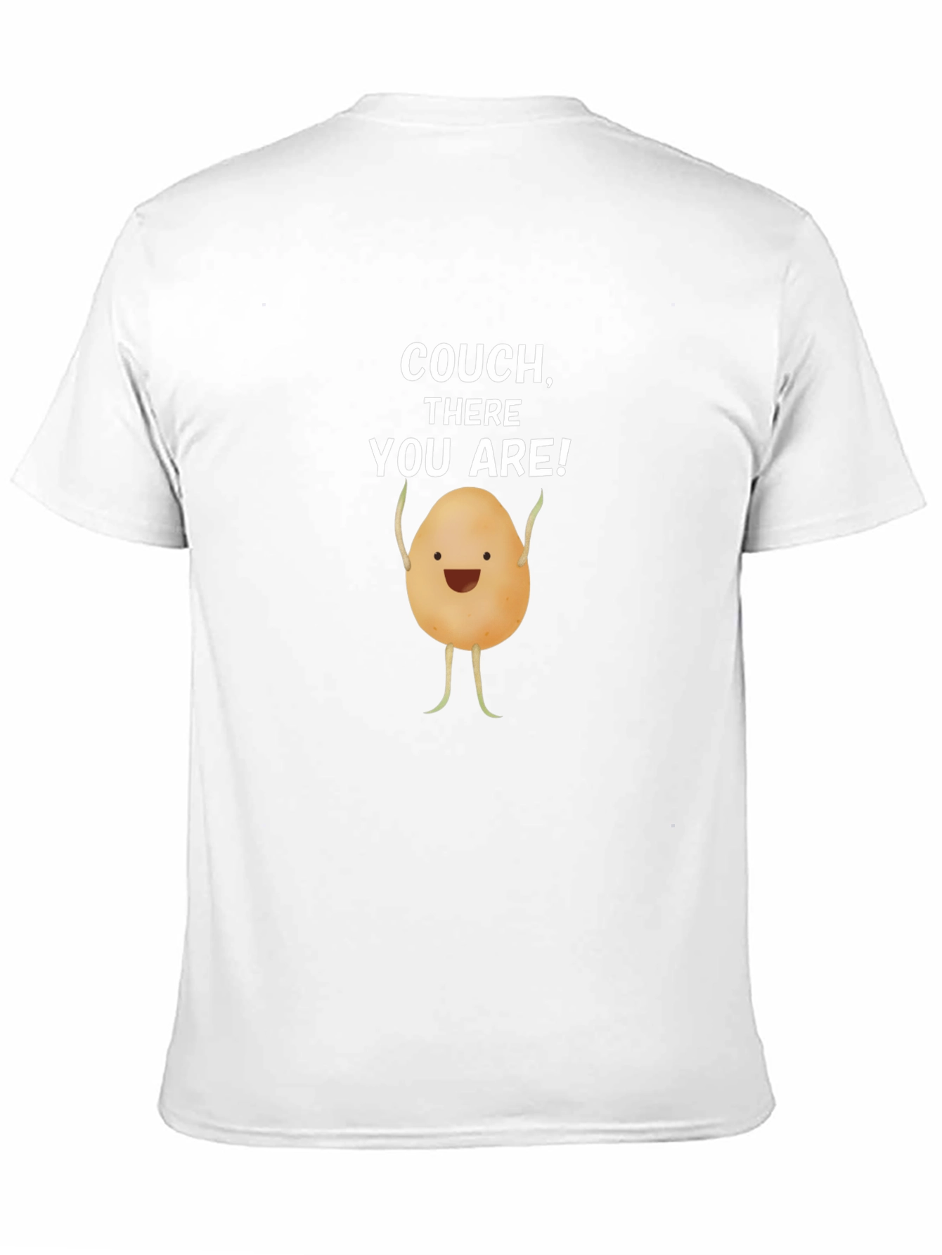 Couch Potato T-Shirt - Funny Novelty Tee
