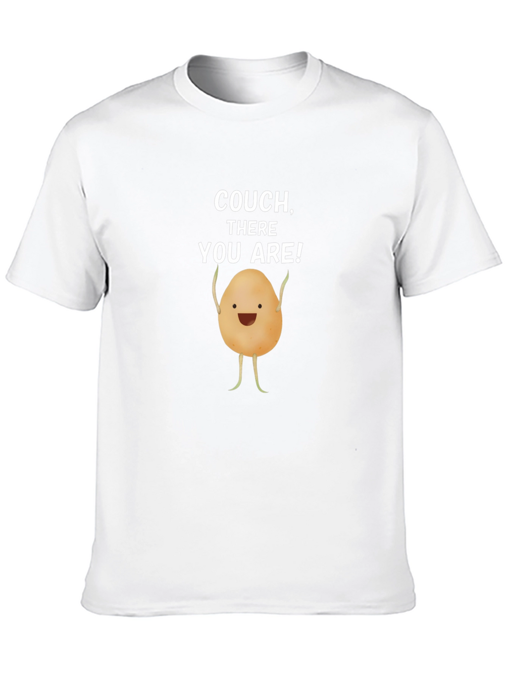 Couch Potato T-Shirt - Funny Novelty Tee