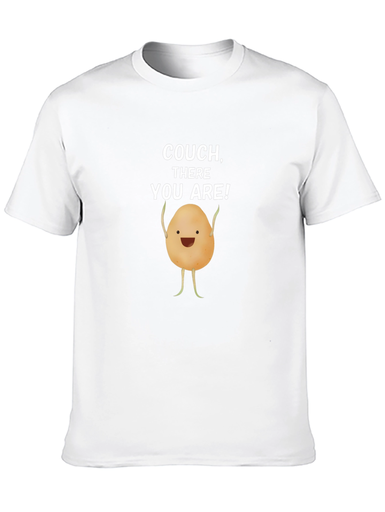 Couch Potato T-Shirt - Funny Novelty Tee