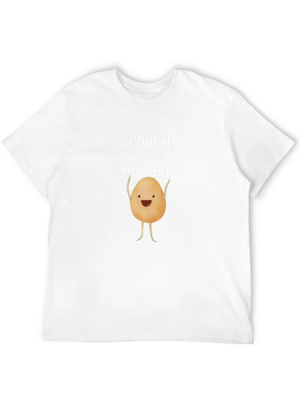 Couch Potato T-Shirt - Funny Novelty Tee