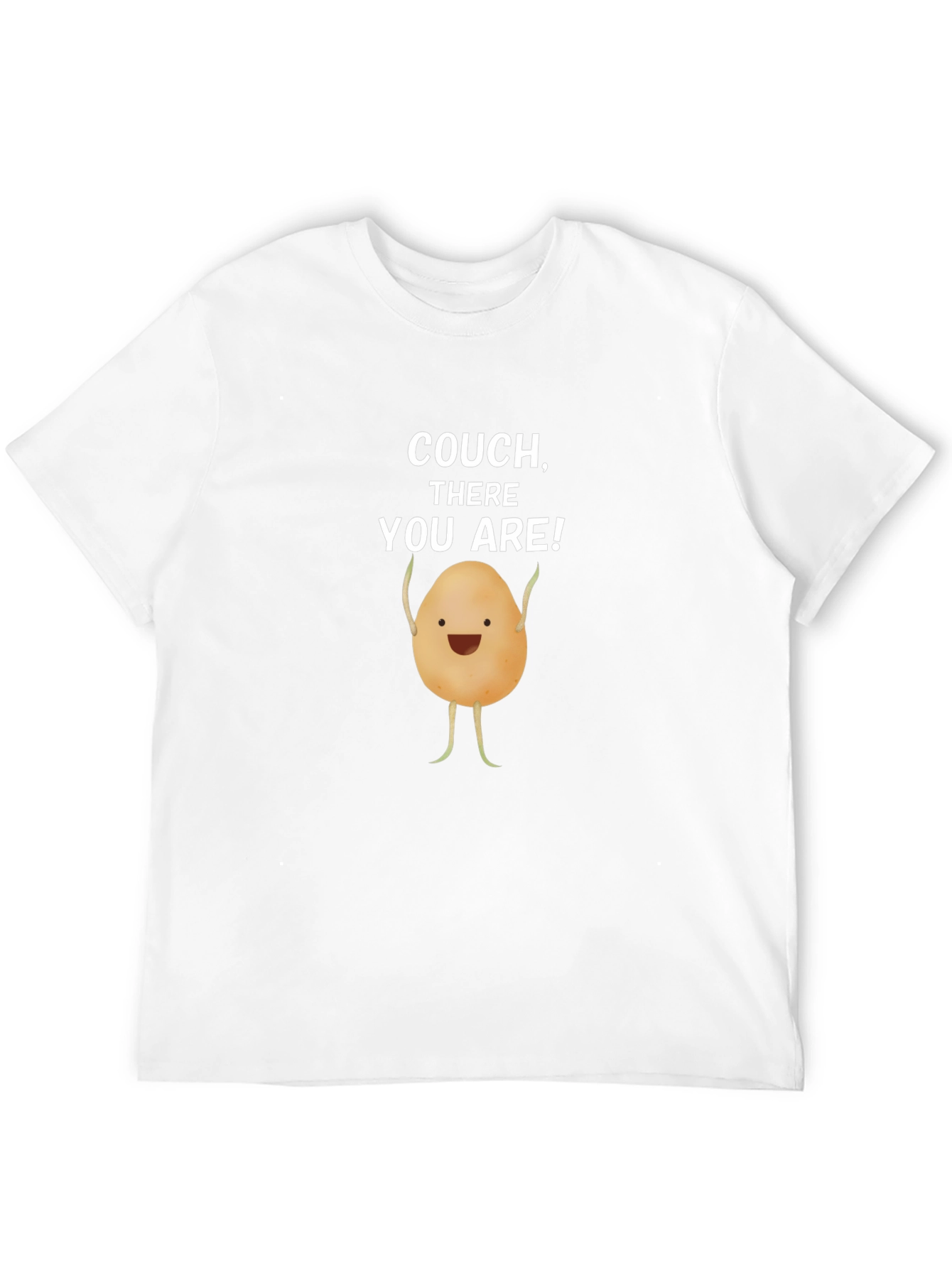 Couch Potato T-Shirt - Funny Novelty Tee