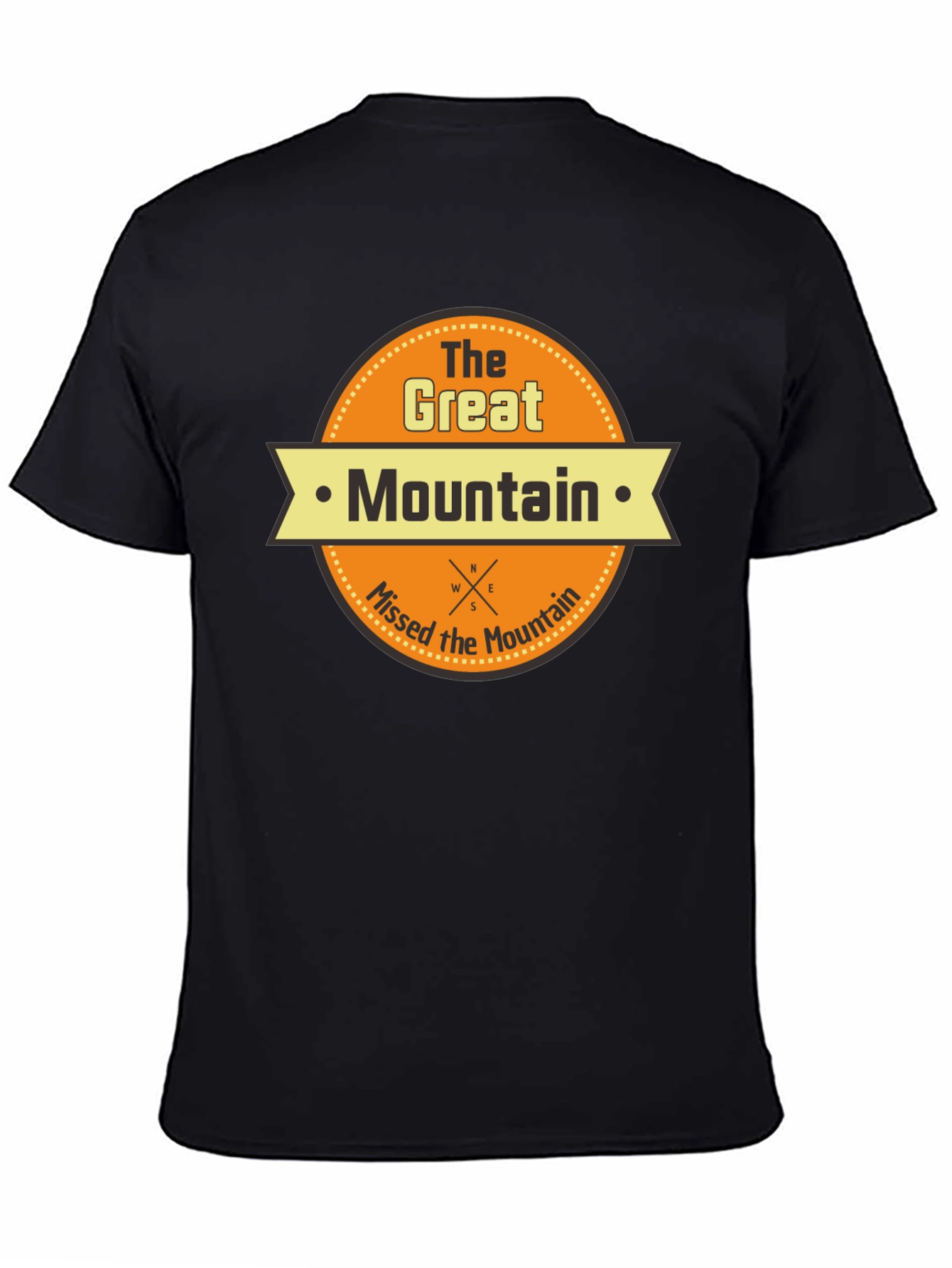 The Great Mountain Missed Mountain T-Shirt